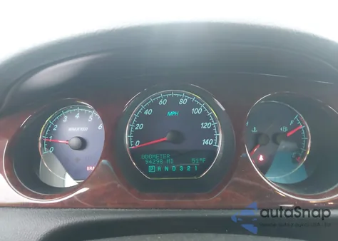 2008 Buick Lucerne Cxs из США, поврежденный, VIN 1G4HE57Y68U136338